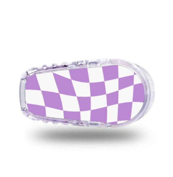Stickers Dexcom G6 - Echiquier Pop