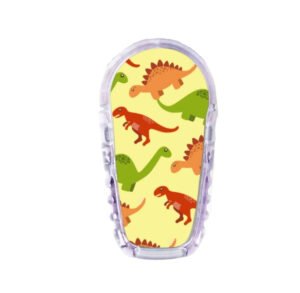 Stickers Dexcom G6 - Fond Dinosaures Stickers Dexcom G6 - Fond Dinosaures