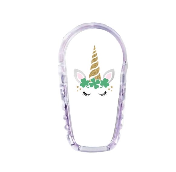 Stickers Dexcom G6 - Masque Licorne Stickers Dexcom G6 - Masque-Licorne