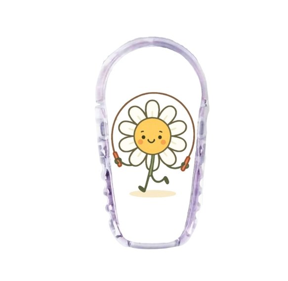 Stickers Dexcom G6 - Pâquerette