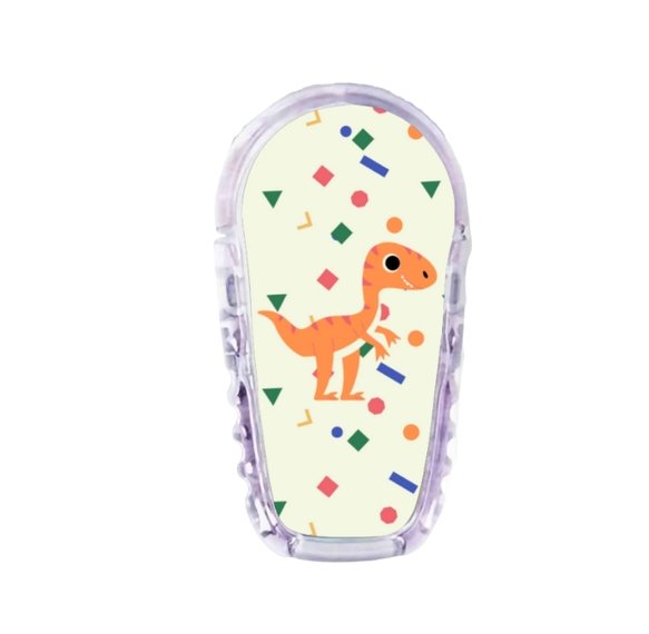Stickers Dexcom G6- T-Rex Stickers Dexcom G6 - T-Rex