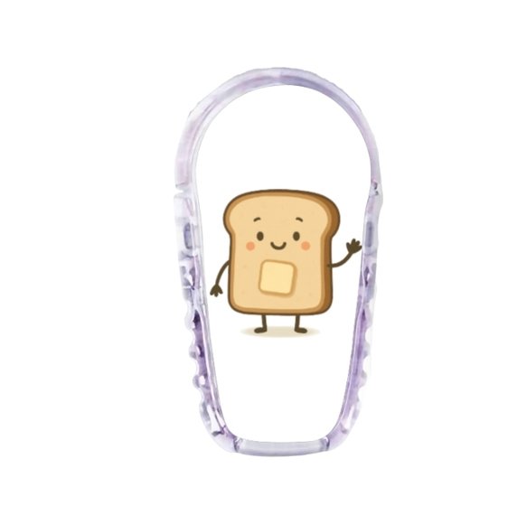 Stickers Dexcom G6 - Tartine Beurre Stickers Dexcom G6 - Tartine Beurre