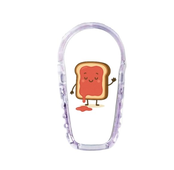 Stickers Dexcom G6 - Tartine Confiture