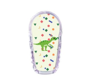Stickers Dexcom G6 - Vélociraptor Stickers Dexcom G6 - Velociraptor