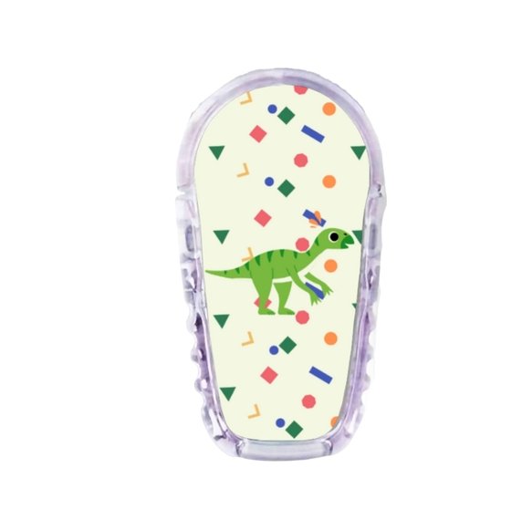 Stickers Dexcom G6 - Vélociraptor Stickers Dexcom G6 - Velociraptor