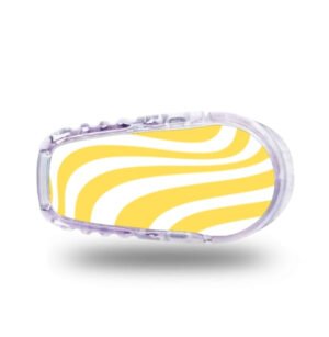 Stickers Dexcom G6 - Wavy
