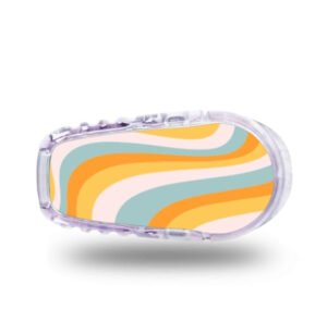 Stickers Dexcom G6 - Wavy Mix