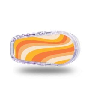 Stickers Dexcom G6 - Wavy Mix