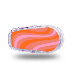 Stickers Dexcom G6 - Wavy Mix