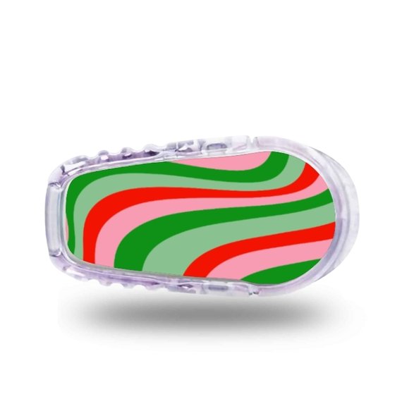 Stickers Dexcom G6 - Wavy Mix