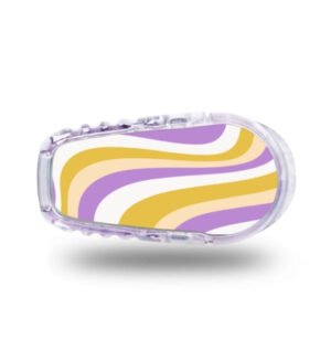 Stickers Dexcom G6 - Wavy Mix