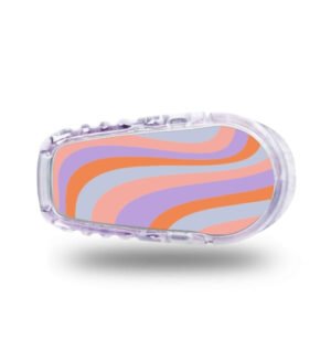 Stickers Dexcom G6 - Wavy Mix