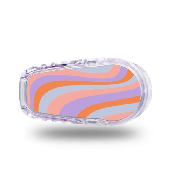 Stickers Dexcom G6 - Wavy Mix