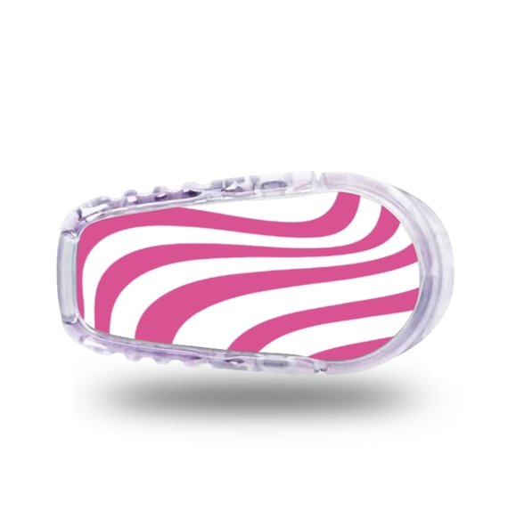 Stickers Dexcom G6 - Wavy