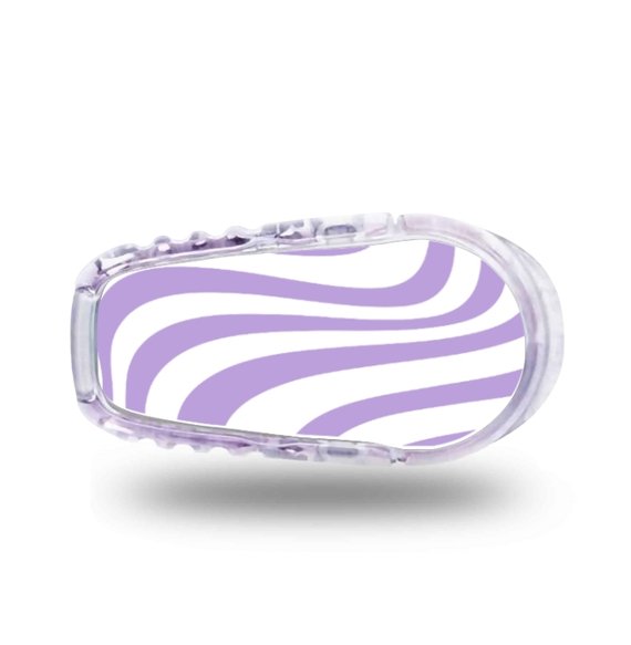 Stickers Dexcom G6 - Wavy