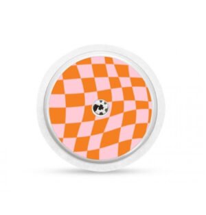 Stickers Freestyle Libre 2 - Echiquier Pop