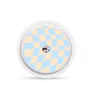 Stickers Freestyle Libre 2 - Echiquier Pop