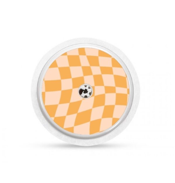 Stickers Freestyle Libre 2 - Echiquier Pop