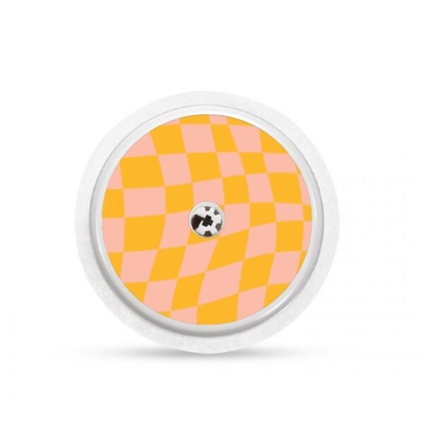 Stickers Freestyle Libre 2 - Echiquier Pop