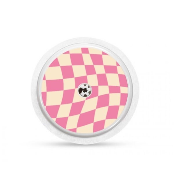 Stickers Freestyle Libre 2 - Echiquier Pop