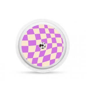 Stickers Freestyle Libre 2 - Echiquier Pop