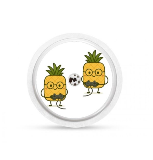 Stickers Freestyle Libre 2 - Ananas Gamer