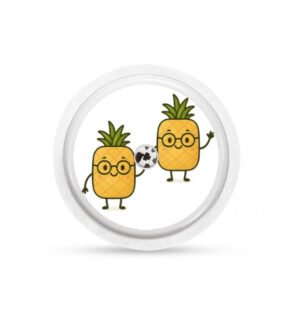 Stickers Freestyle Libre 2 - Ananas Salut