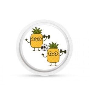 Stickers Freestyle Libre 2 - Ananas Sportifs