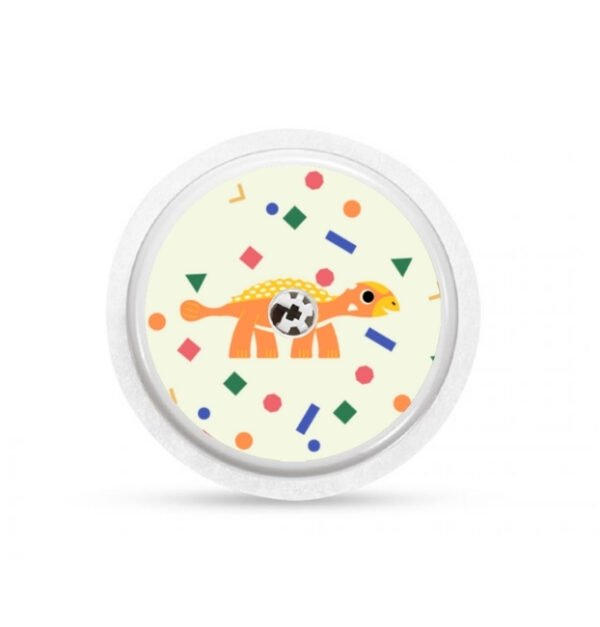 Stickers Freestyle Libre 2 - Ankylosaure