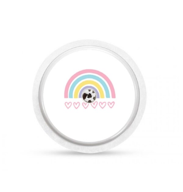 Stickers Freestyle Libre 2 - Arc en ciel Stickers Freestyle Libre 2 - Arc en ciel