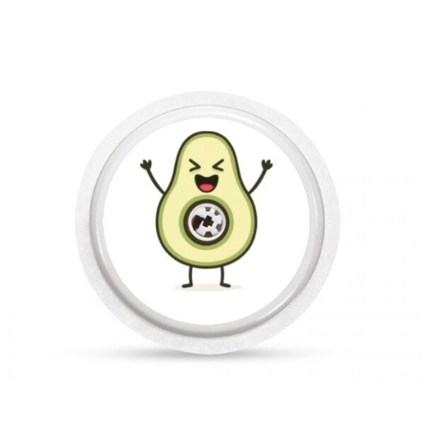 Stickers Freestyle Libre 2 - Avocat Heureux Stickers Freestyle Libre 2 - Avocat Heureux