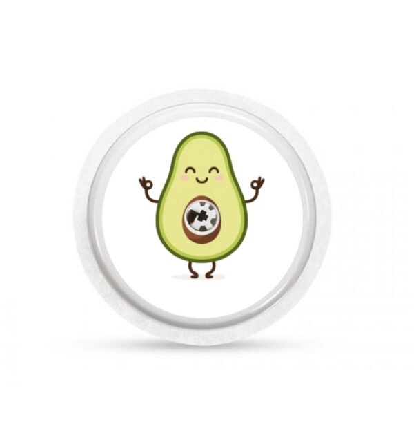 Stickers Freestyle Libre 2 - Avocat Zen