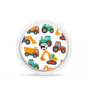 Stickers Freestyle Libre 2 - Véhicules Travaux