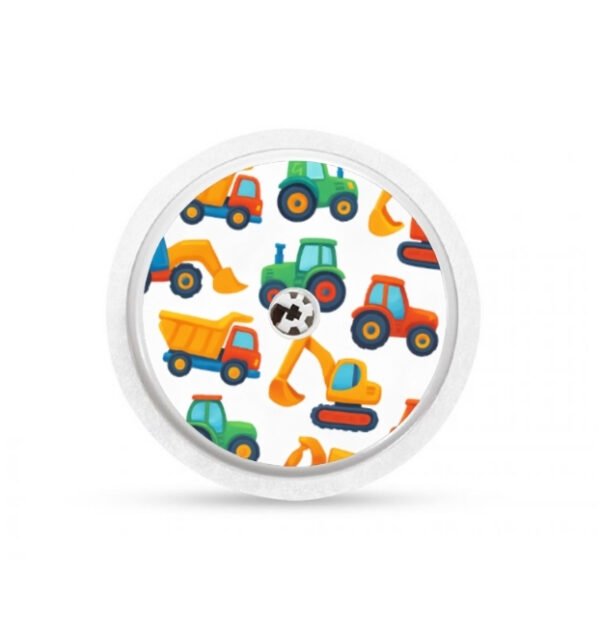 Stickers Freestyle Libre 2 - BTP Stickers Freestyle Libre 2 - Véhicules Travaux