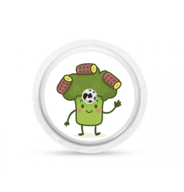 Stickers Freestyle Libre 2 - Brocoli Bigoudis