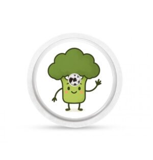 Stickers Freestyle Libre 2 - Brocoli Salut