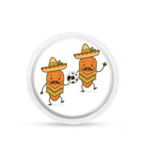 Stickers Freestyle Libre 2 - Carottes Mexicaines