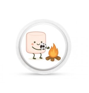 Stickers Freestyle Libre 2 - Chamallow Feu de Camp