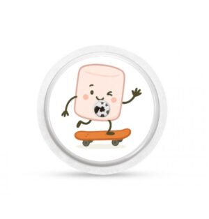 Stickers Freestyle Libre 2 - Chamallow Skate