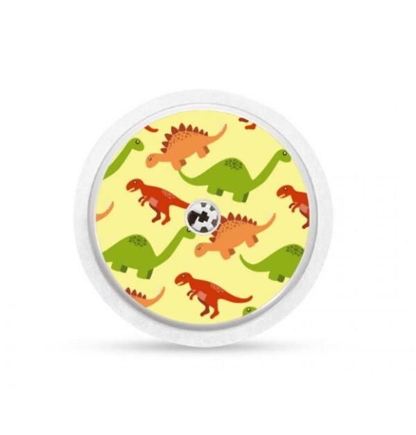 Stickers Freestyle Libre 2 - Fond Dinosaures