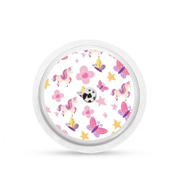 Stickers Freestyle Libre 2 - Fond Licorne Stickers Freestyle Libre 2 - Fond Licorne