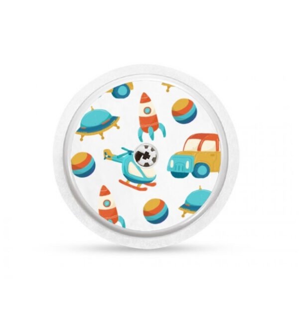 Stickers Freestyle Libre 2 - Véhicules