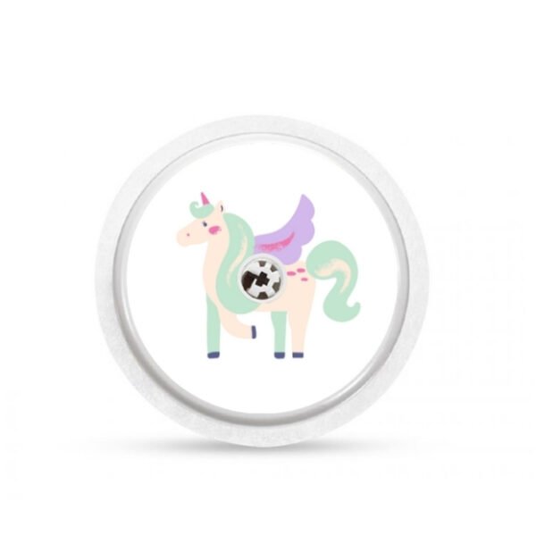 Stickers Freestyle Libre 2 - Licorne simple Stickers Freestyle Libre 2 - Licorne simple