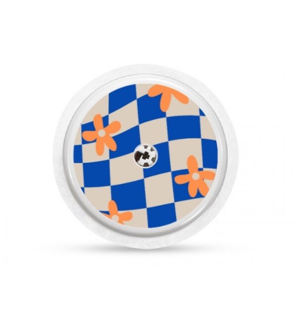 Stickers Freestyle Libre 2 - Marguerite