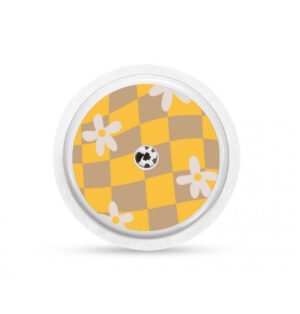 Stickers Freestyle Libre 2 - Marguerite