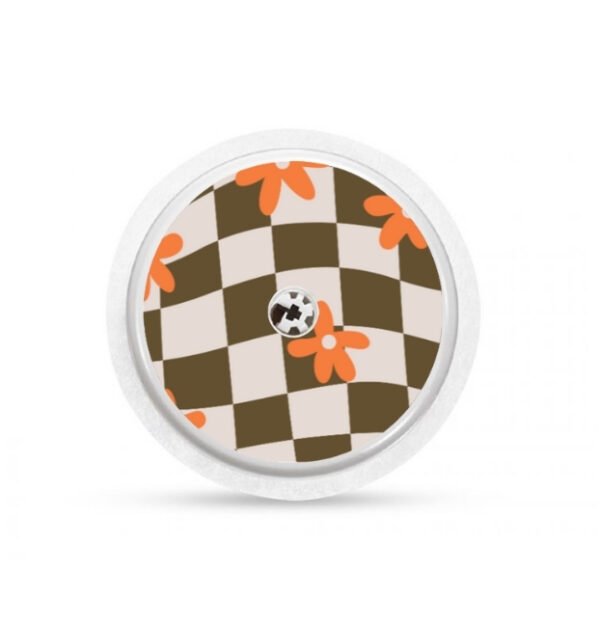 Stickers Freestyle Libre 2 - Marguerite