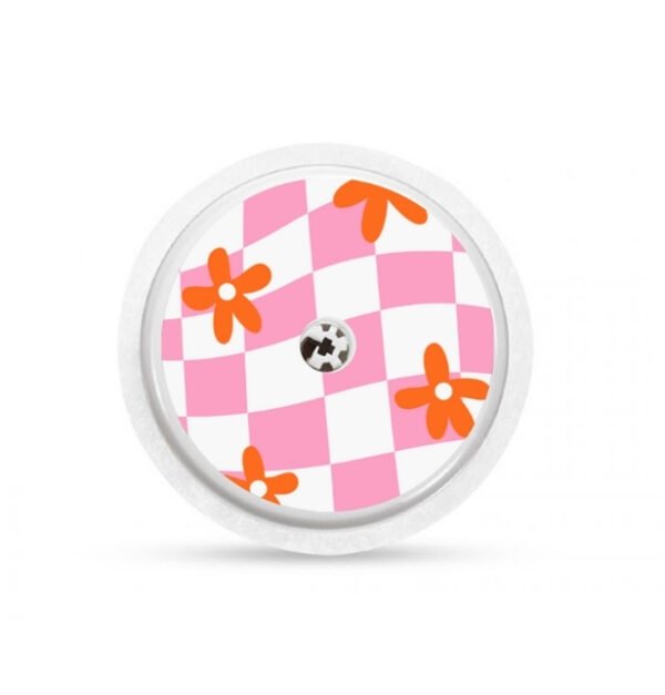 Stickers Freestyle Libre 2 - Marguerite