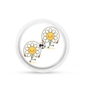 Stickers Freestyle Libre 2 - Pâquerettes