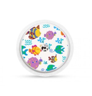 Stickers Freestyle Libre 2 - Poissons