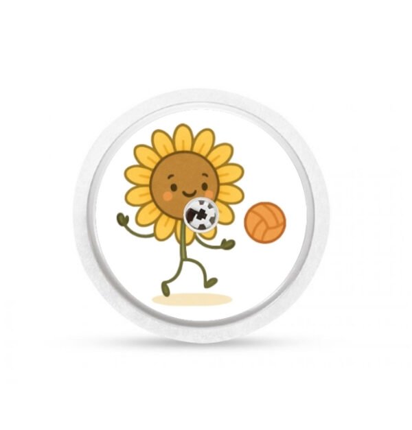 Stickers Freestyle Libre 2 - Tournesol